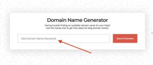 domain name generator